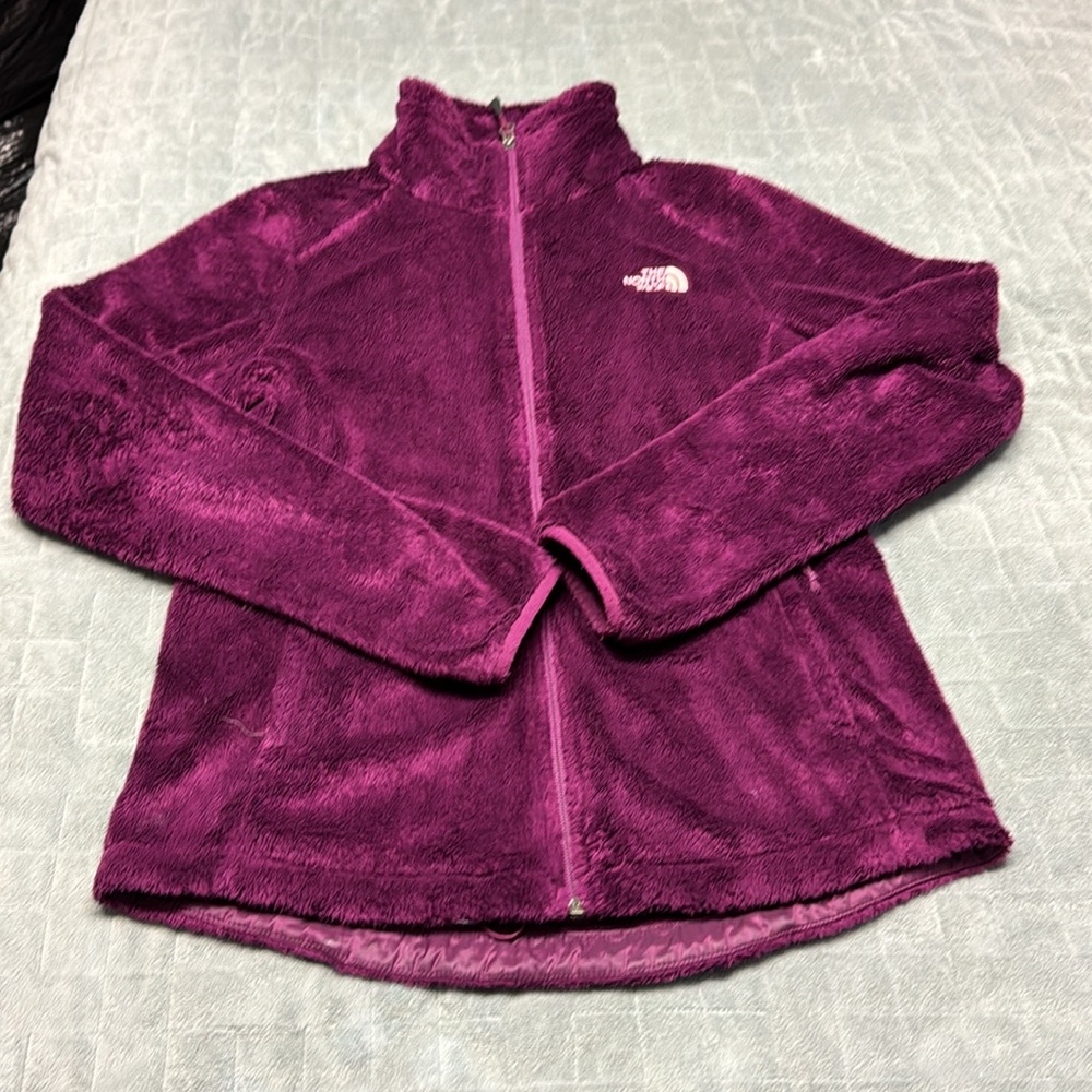 The North Face Osito Jacket, Magenta, Pink, Size S
